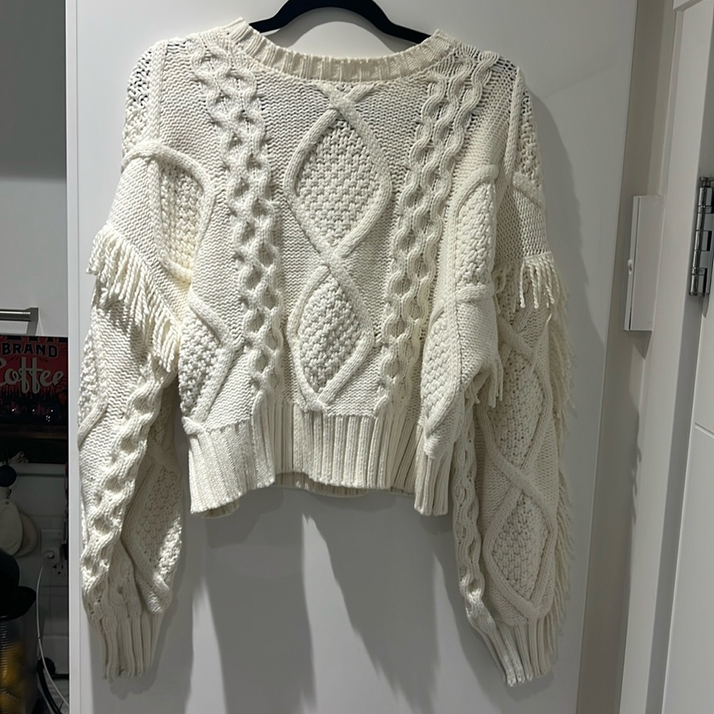 Buffalo knit sweater